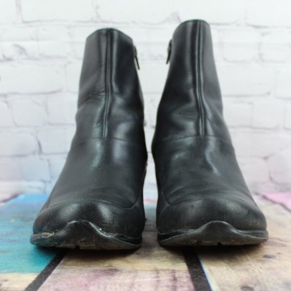 MERRELL Spire Zip Waterproof Ankle Boots Size 9 - Picture 4 of 9